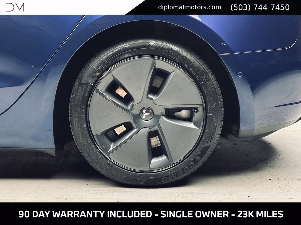 Used 2021 Tesla Model 3 Standard Range Plus RWD image 37