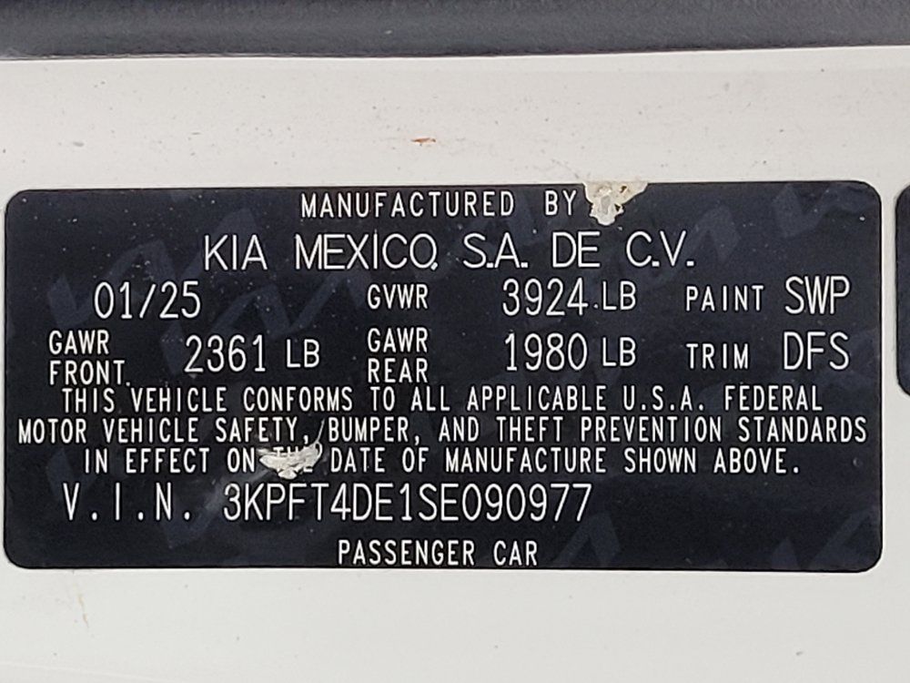 Used 2025 Kia K4 FWD image 33