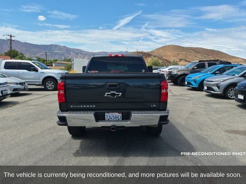 Used 2019 Chevrolet Silverado 1500 LT w/ LPO, Black Pack RWD image 7