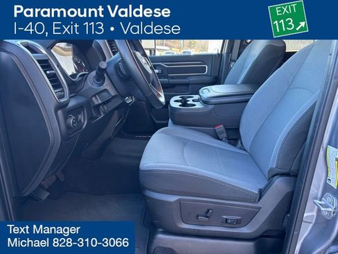 Used 2024 RAM 2500 Big Horn w/ Bed Utility Group image 9