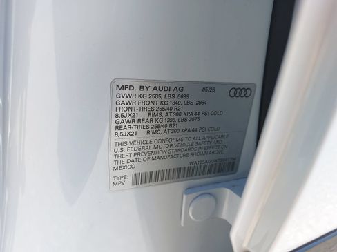 New 2026 Audi SQ5 Premium Plus AWD/4WD image 40