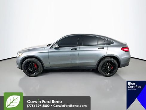 Used 2017 Mercedes-Benz GLC 300 4MATIC Coupe image 4