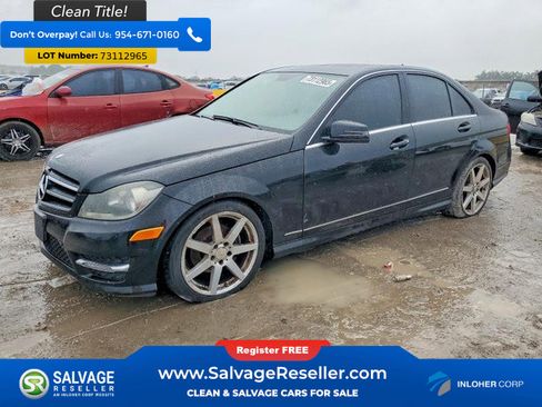 Used 2014 Mercedes-Benz C 250 image 1