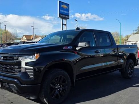 New 2026 Chevrolet Silverado 1500 RST AWD/4WD image 3