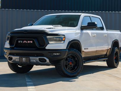 Used 2019 RAM 1500 Rebel w/ Rebel Level 2 Equipment Group