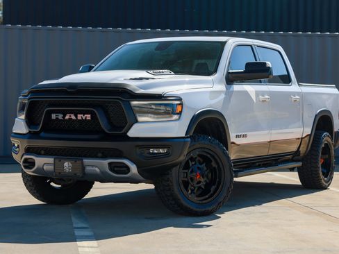 Used 2019 RAM 1500 Rebel w/ Rebel Level 2 Equipment Group image 1