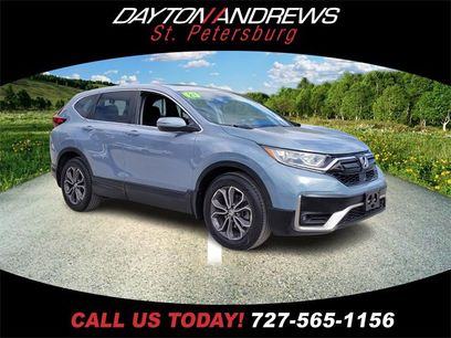 Used 2021 Honda CR-V EX