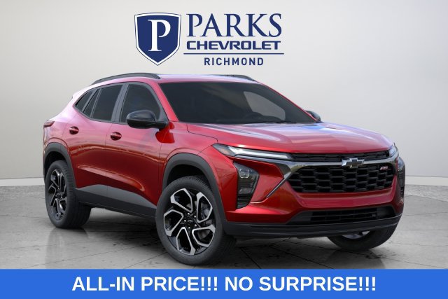 New 2026 Chevrolet Trax RS w/ Driver Confidence Package FWD image 2