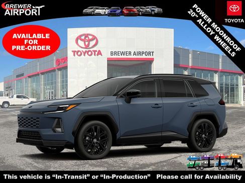 New 2026 Toyota RAV4 XSE AWD/4WD image 1