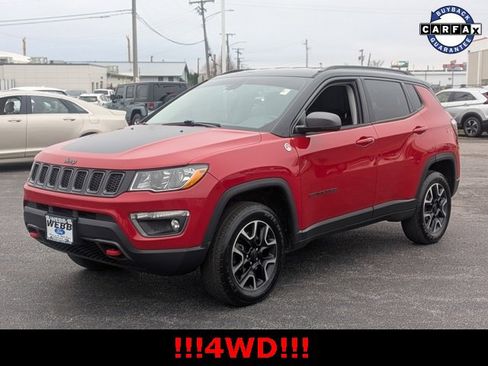 Used 2020 Jeep Compass Trailhawk image 4