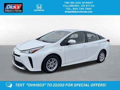 Used 2022 Toyota Prius L Eco