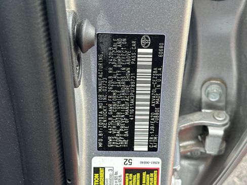 Used 2023 Toyota Camry SE FWD image 27
