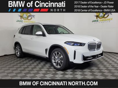 New 2026 BMW X5 xDrive40i
