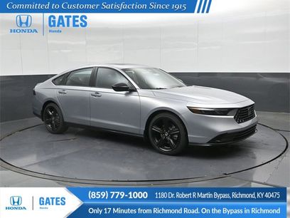 New 2025 Honda Accord Sport