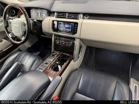 Used 2016 Land Rover Range Rover Autobiography AWD/4WD image 12