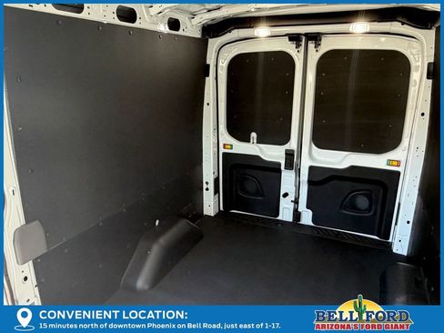 New 2025 Ford Transit 250 148 Medium Roof w/ Interior Upgrade Package image 18