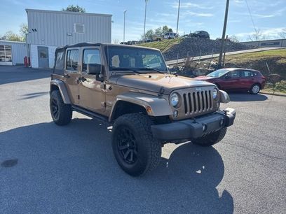 Used 2015 Jeep Wrangler Unlimited Sahara