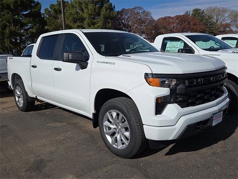 New 2026 Chevrolet Silverado 1500 Custom image 4