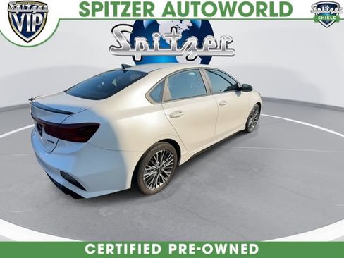 Certified 2023 Kia Forte GT-Line w/ GT-Line Technology Package FWD image 9