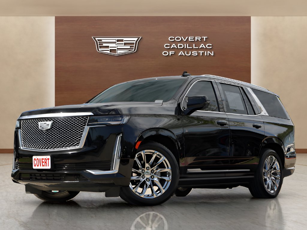 Used 2021 Cadillac Escalade Premium Luxury Platinum w/ LPO, Radiant Package AWD/4WD image 2