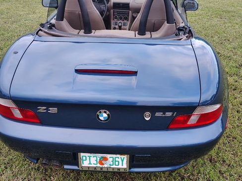 Used 2001 BMW Z3 2.5i image 4