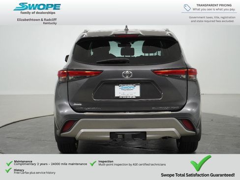 Used 2021 Toyota Highlander Platinum AWD/4WD image 4