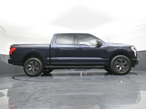 Used 2023 Ford F150 Lightning XLT w/ Equipment Group 312A High image 29