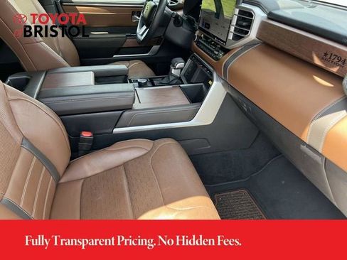 Used 2022 Toyota Tundra 1794 Edition w/ Advanced Package AWD/4WD image 22