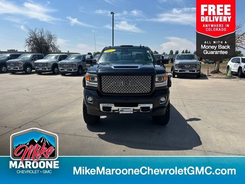 Used 2017 GMC Sierra 2500 Denali AWD/4WD image 1