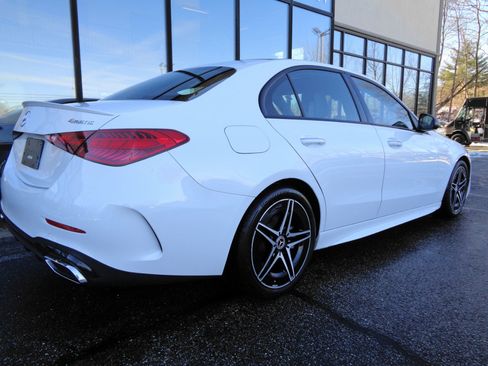 Used 2023 Mercedes-Benz C 300 4MATIC Sedan w/ AMG Line w/ Night Package image 5