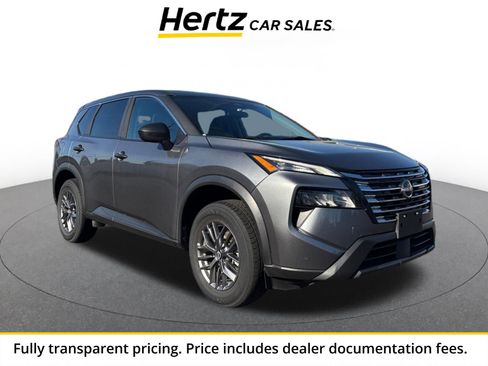 Used 2024 Nissan Rogue S AWD/4WD image 1