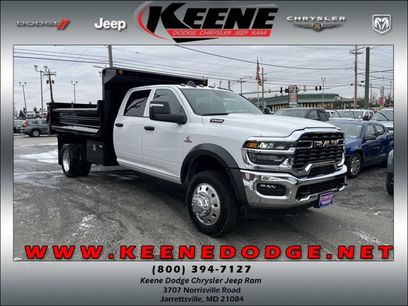 New 2026 RAM 5500 Tradesman w/ Chrome Appearance Group