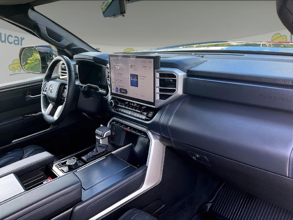 Used 2025 Toyota Sequoia Platinum AWD/4WD image 14