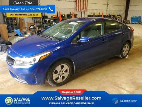 Used 2017 Kia Forte LX FWD image 1
