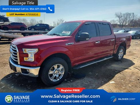 Used 2017 Ford F150 XLT w/ Equipment Group 302A Luxury AWD/4WD image 1