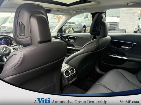 Certified 2025 Mercedes-Benz C 300 4MATIC Sedan image 21