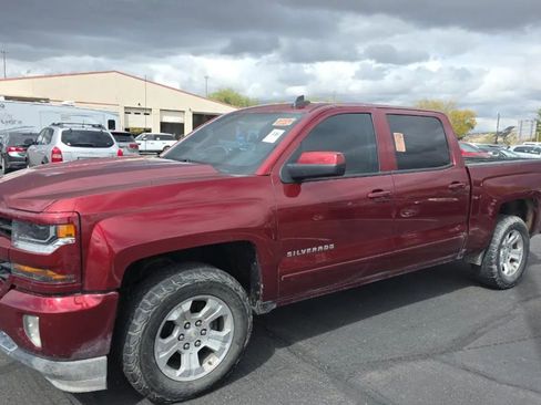 Used 2016 Chevrolet Silverado 1500 LT w/ All Star Edition image 1