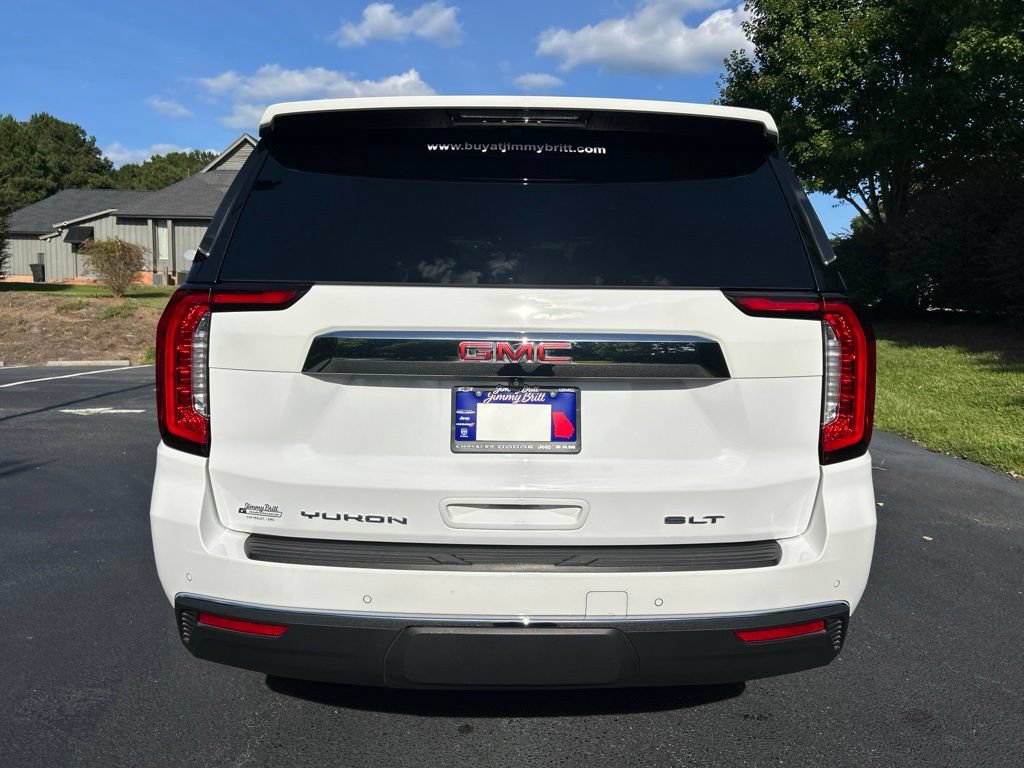 Used 2023 GMC Yukon SLT w/ SLT Premium Package RWD image 23