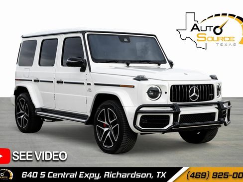 Used 2020 Mercedes-Benz G 63 AMG 4MATIC image 1