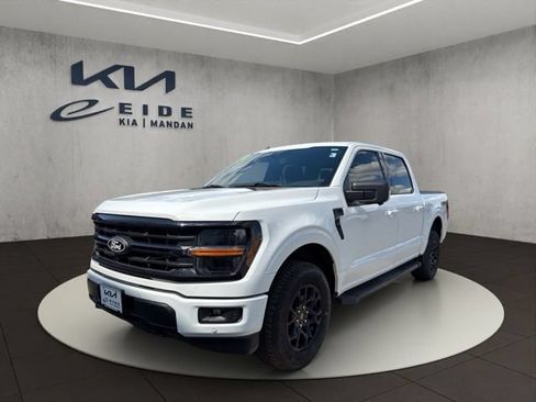 Used 2024 Ford F150 XLT w/ Equipment Group 302A MID AWD/4WD image 5