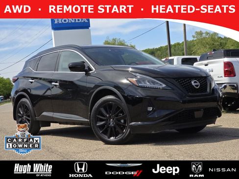Certified 2024 Nissan Murano SV w/ SV Midnight Edition Package AWD/4WD image 1