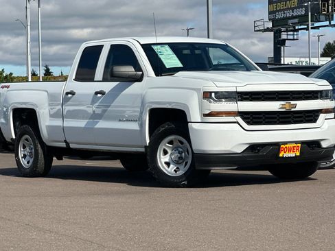Used 2019 Chevrolet Silverado 1500 W/T AWD/4WD image 2