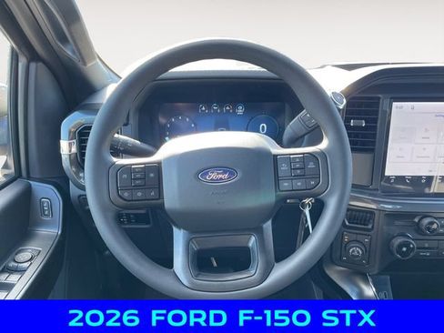 New 2026 Ford F150 STX w/ F-150 LOBO Package AWD/4WD image 12