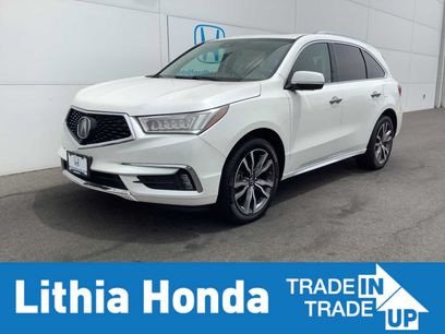 Used 2020 Acura MDX SH-AWD w/ Advance Package