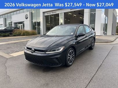 New 2026 Volkswagen Jetta Sport
