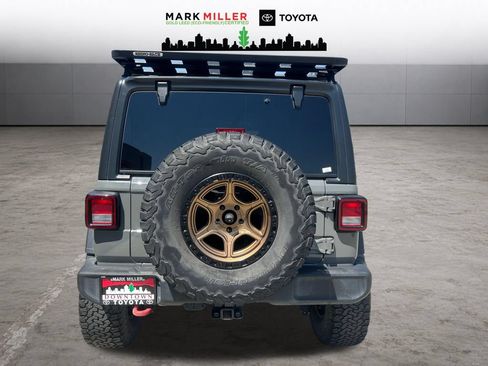Used 2018 Jeep Wrangler Unlimited Sport S AWD/4WD image 4
