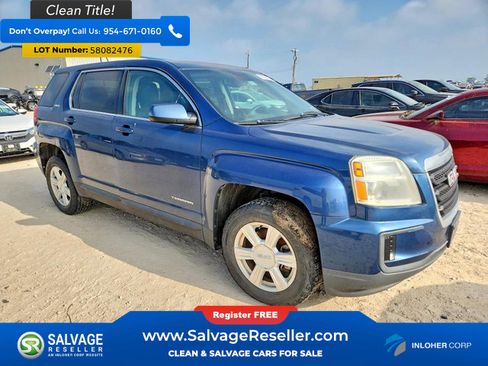 Used 2016 GMC Terrain SLE FWD image 5
