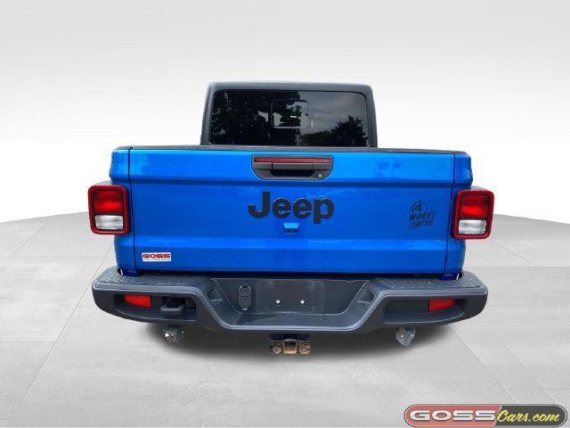 Certified 2021 Jeep Gladiator Sport AWD/4WD image 4