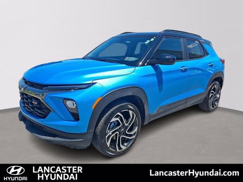 Used 2026 Chevrolet TrailBlazer RS AWD/4WD image 1