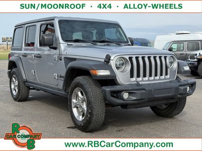 Used 2021 Jeep Wrangler Unlimited Sport